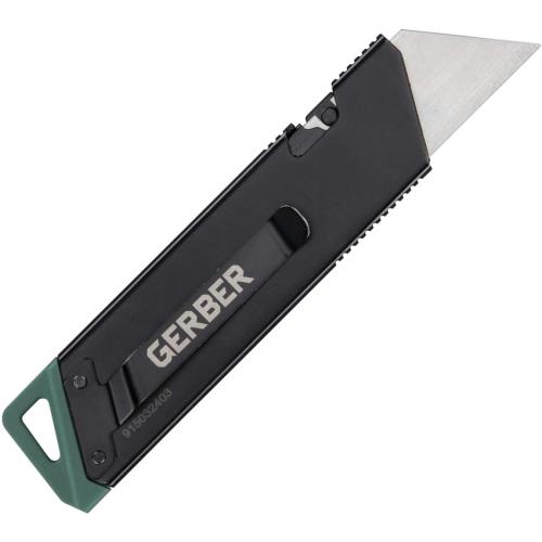 Gerber 1072688 E.A.B. Slim Utility Knife Black/Green