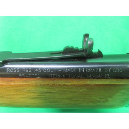 USED ROSSI R92 45 COLT 21"