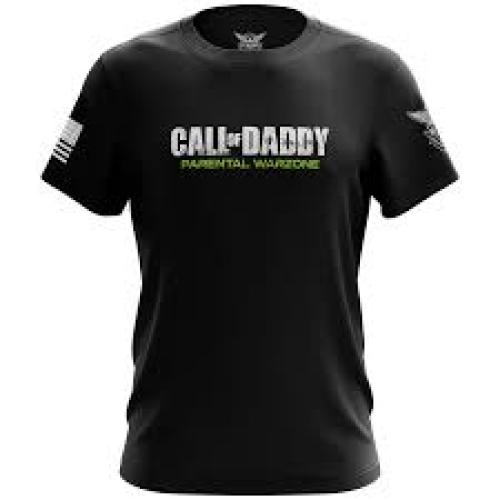 WTP CALL OF DADDY SHORT SLEEVE M