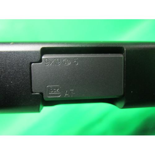 USED GLOCK 19 GEN 5 9MM 4" WITH MISMATCHED G45 SLIDE IN CASE W/(2) 15RD MAGS