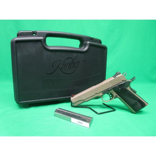 USED KIMBER CUSTOM LW 9MM 5" W/CASE (2) 8RD MAGS