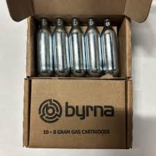 Byrna, CO2 Cartridge, 8 Gram, 10 CO2310