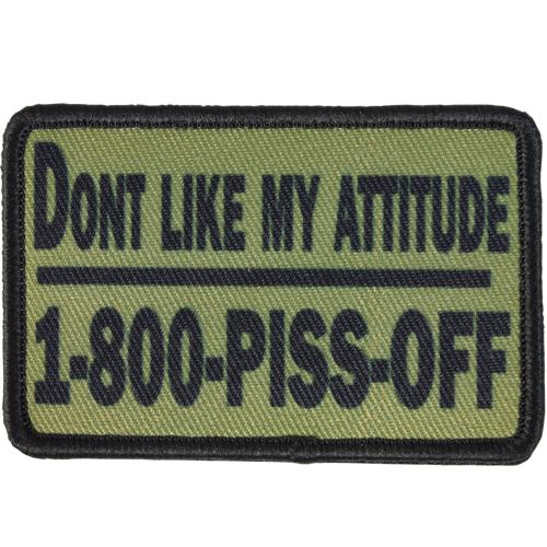 Morale Patch - 1-800-PISS-OFF