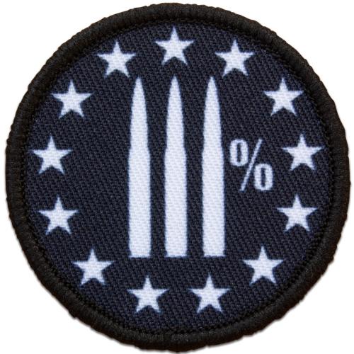 Morale Patch - 3% Bullets