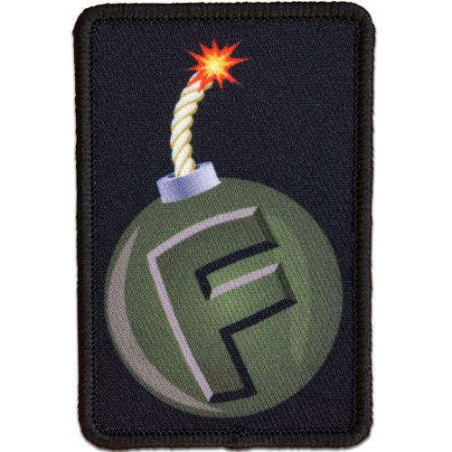 Morale Patch - F-Bomb