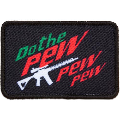 Morale Patch - Do The Pew