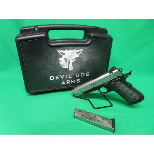 USED DEVIL DOG ARMS DD500 45ACP 5" W/CASE & (2) 8RD MAGS