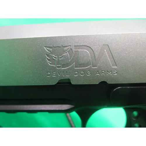 USED DEVIL DOG ARMS DD500 45ACP 5" W/CASE & (2) 8RD MAGS