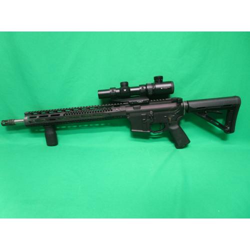 USED F-1 FDR-15 223WYLDE 16" W/(1) 30RD MAG & VORTEX 1-4X24