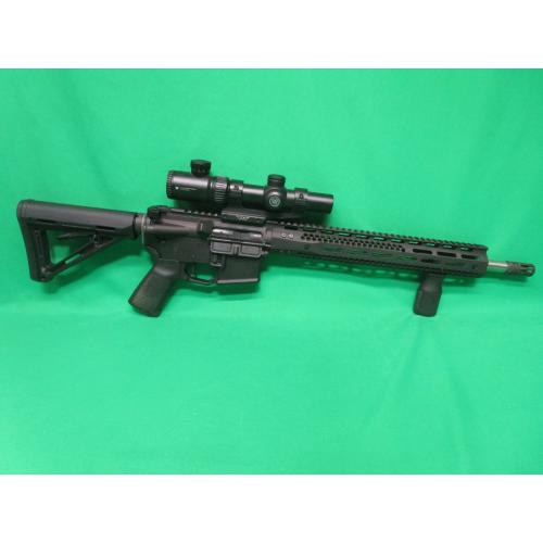 USED F-1 FDR-15 223WYLDE 16" W/(1) 30RD MAG & VORTEX 1-4X24