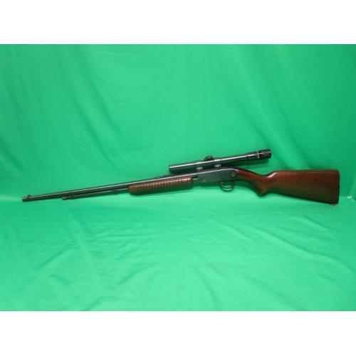 USED 1957 WINCHESTER 61 22 S.L.LR 24" W/ WEAVER V32