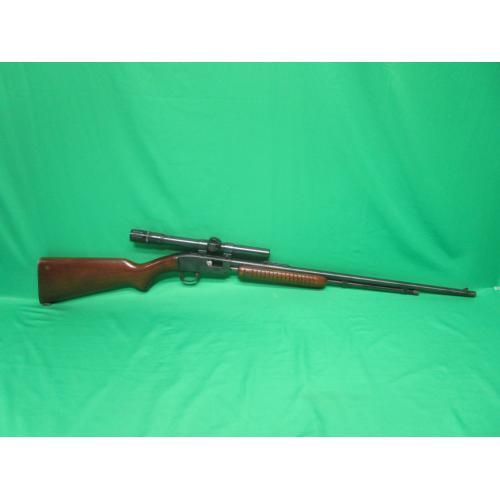 USED 1957 WINCHESTER 61 22 S.L.LR 24" W/ WEAVER V32