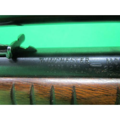 USED 1957 WINCHESTER 61 22 S.L.LR 24" W/ WEAVER V32