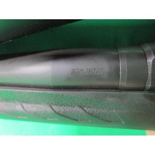 USED RUGER AMERICAN 270WIN 22" W/(1) 4RD MAG VLIFE 6-24X50