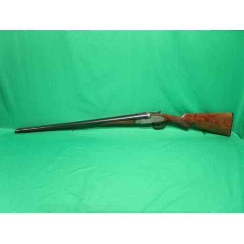 USED GASPAR ARIZAGA 16GA SXS 27.5" BLUED EXTRACTORS LATE 1930'S PROOF MARKS 95%