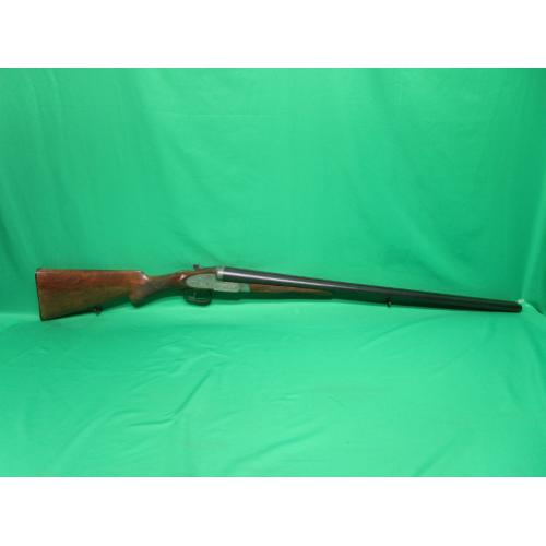 USED GASPAR ARIZAGA 16GA SXS 27.5" BLUED EXTRACTORS LATE 1930'S PROOF MARKS 95%