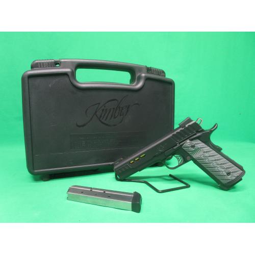 USED KIMBER 3000384 RAPIDE 10MM 5" W/ CASE & 2 MAGS