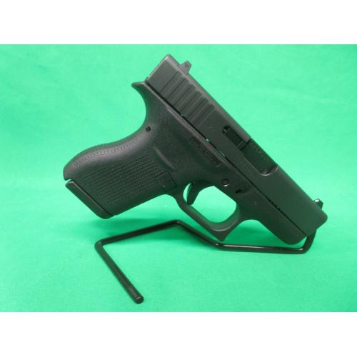USED GLOCK UI4250201 42 380 AUTO 3" W/ CASE, & (2) 6RD MAGS