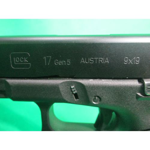USED GLOCK PA175S203 17 GEN5 9MM 4.5" BARREL W/ (1)17RD MAG
