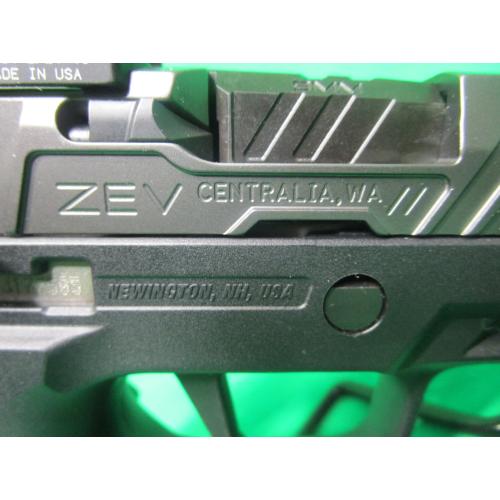 USED SIG SAUER GM-Z320-XCARRY-OCT-RMR-GRY-UT P320/ ZEV Z320 9MM 3.9" W/ CASE, RMR , & (1)17RD MAG 
