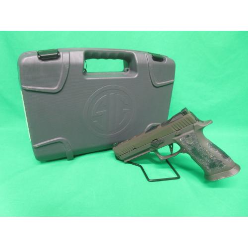 USED SIG SAUER P320 X-FIVE 9MM 5" W/CASE & NO MAG