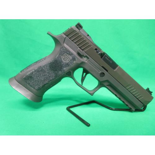 USED SIG SAUER P320 X-FIVE 9MM 5" W/CASE & NO MAG