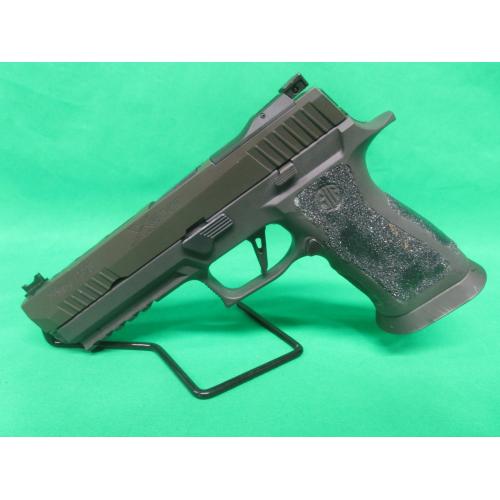 USED SIG SAUER P320 X-FIVE 9MM 5" W/CASE & NO MAG