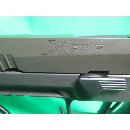 USED SIG SAUER P320 X-FIVE 9MM 5" W/CASE & NO MAG