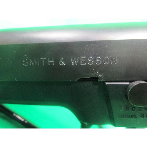 USED SMITH & WESSON 469 9MM 3.5" W/BOX & (2) 10RD MAGS 98%