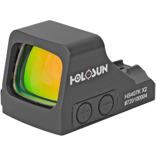 HOLOSUN HE407K-GD-X2 REFLEX SIGHT 6MOA GOLD DT