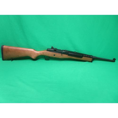 USED RUGER MINI-14 18.5" BARREL W/ (1)5RD, & (1)30RD MAGS