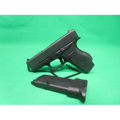 USED GLOCK UI4350201 G43 9X19 3.5" BARREL W/ (2) 6RD MAGS