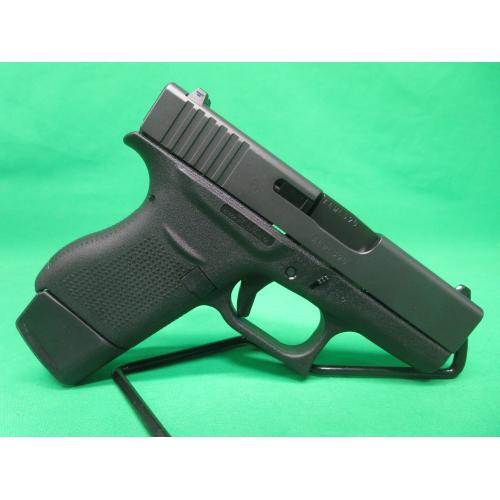 USED GLOCK UI4350201 G43 9X19 3.5" BARREL W/ (2) 6RD MAGS