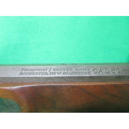 USED THOMPSON CENTER CAL 50 BLACK POWDER 29"