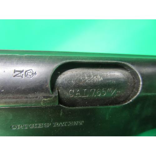 USED GERMAN DEUTSCHE WERKE ORTGIES 7.65MM 3.25" W/HOLSTER & (1) 7RD MAG
