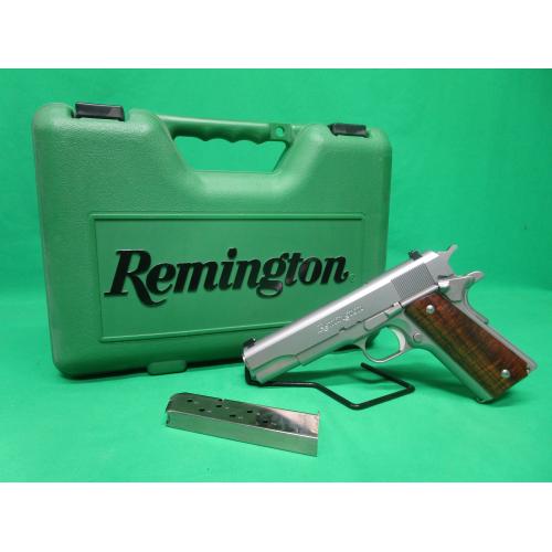 USED REMINGTON 1911 R1 45ACP 5" W/CASE & (2) 7RD MAGS