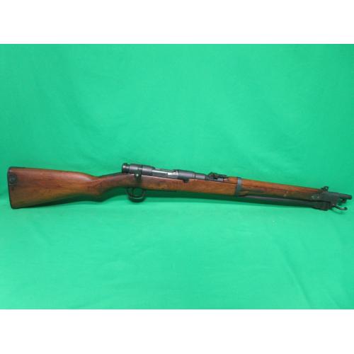 USED JAPAN TYPE 44 6.5 JAPANESE 18.5" BARREL ARISAKA W/ FOLDING BAYONET FULL MUM INTACT