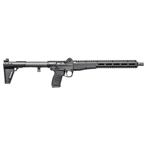 Kel-Tec Model Sub 2000, Gen 3, Semi-automatic Rifle, 10MM, 16.1 Threaded Barrel, Matte Finish, Black Furniture, 1 Magazine, 15 Rounds, For Glock 20 Magazines SUB2K10GLKBLK