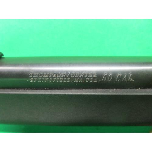 USED THOMPSON CENTER IMPACT 50CA USED THOMPSON CENTER IMPACT 50CA