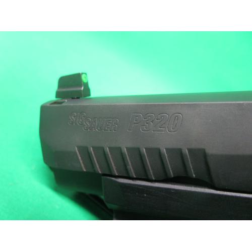 USED SIG SAUER P320 W/ CASE, HOLOSUN HS507C X2 , & (2) 21RD MAGS