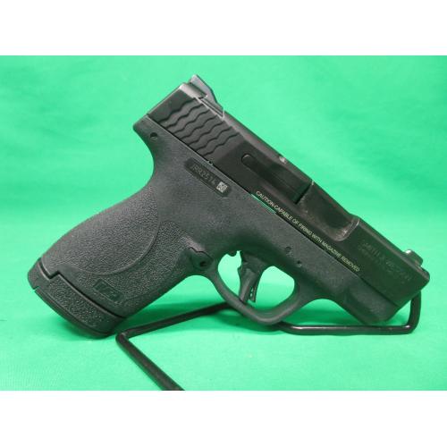 USED SMITH & WESSON M&P 9 SHIELD PLUS 9MM 3" W/(2) 15RD MAGS &  (1) 13RD MAG