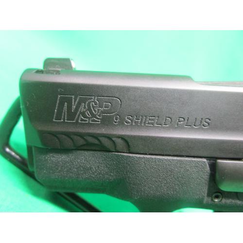 USED SMITH & WESSON M&P 9 SHIELD PLUS 9MM 3" W/(2) 15RD MAGS &  (1) 13RD MAG