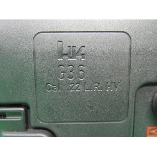 USED HK 81000994 G36 22 LR 20+1 16.10" IN BOX W/1-MAG