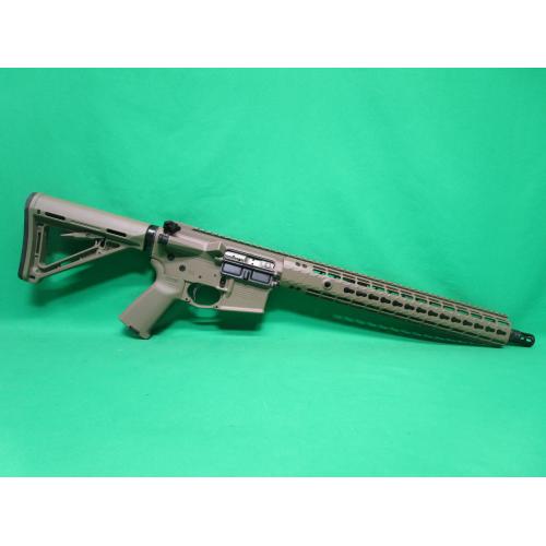 USED AERO PRECISION FREEDOM 300BLK 16" W/ UPGRADED BCM, CHARGING HANDLE, AND NO MAG
