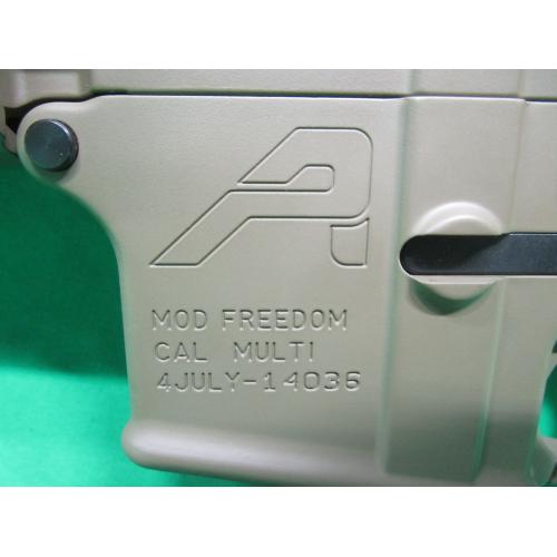 USED AERO PRECISION FREEDOM 300BLK 16" W/ UPGRADED BCM, CHARGING HANDLE, AND NO MAG