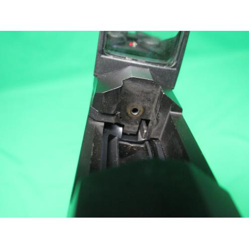 USED SCCY CPX-2 9MM 3" W/BOX, CRIMSON TRACE RED DOT, & (2) 10RD MAGS