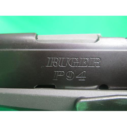 USED RUGER P94 40S&W 4" W/ 1 (15) RD MAG