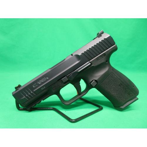 USED CANIK TP9 SF ELITE 9MM 4" W/CASE, HOLSTER, & (2) 15RD MAGS
