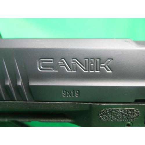USED CANIK TP9 SF ELITE 9MM 4" W/CASE, HOLSTER, & (2) 15RD MAGS
