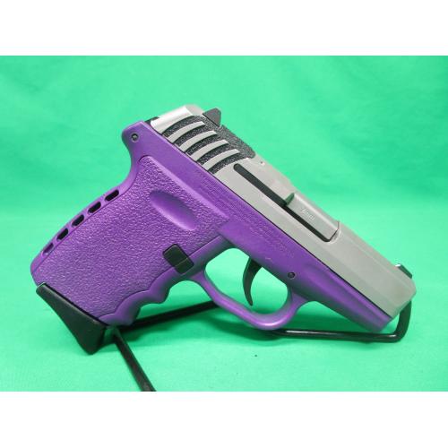 USED SCCY CPX-2 9MM 3" W/BOX & (2) 12RD MAGS